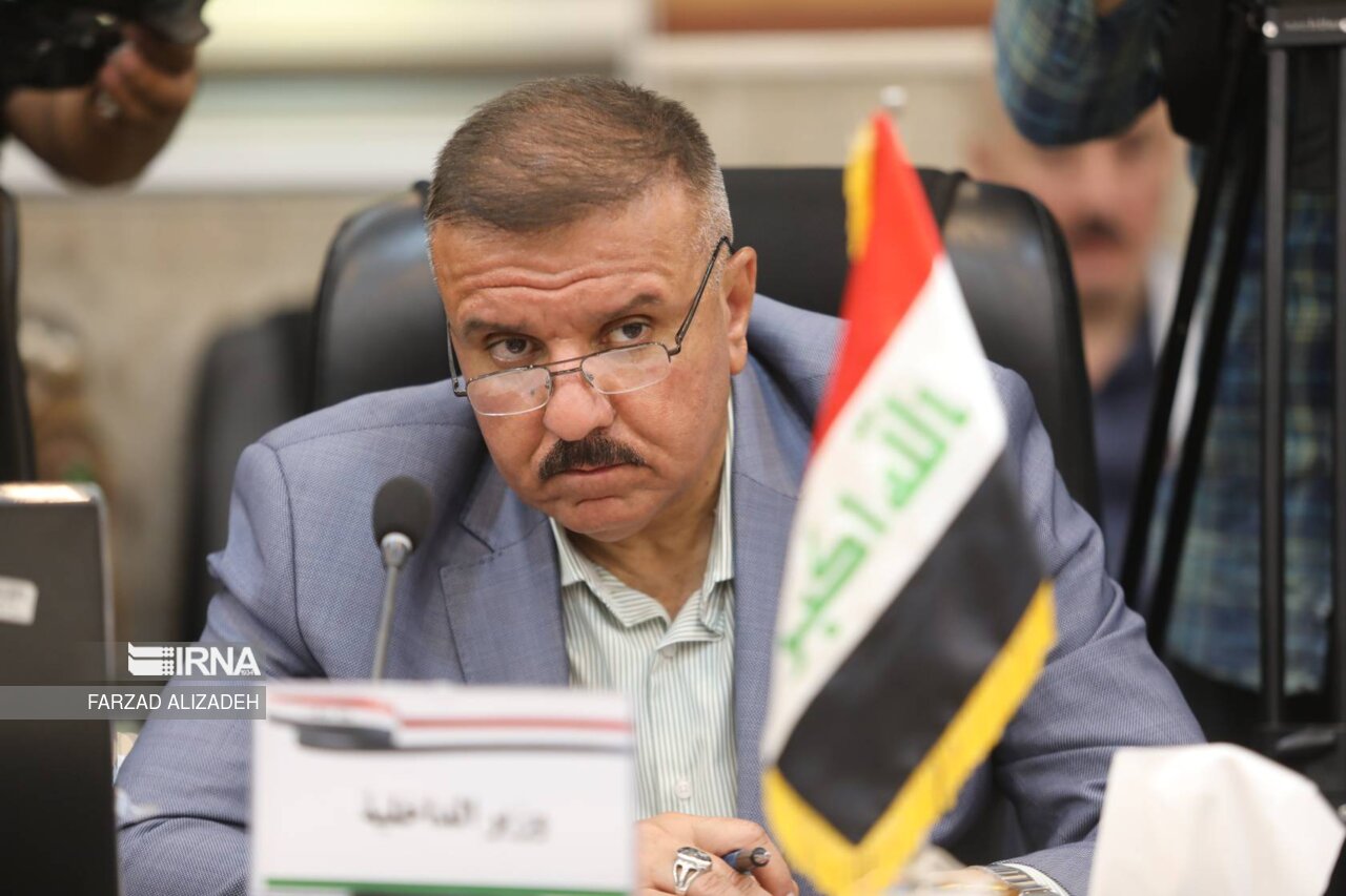 وزیر کشور عراق: مرزهای زرباطیه و مهران در اولویت خدمات رسانی به زائران اربعین است