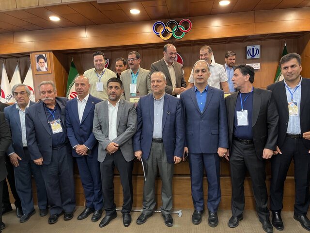 علیرضا دبیر رییس فدراسیون کشتی باقی ماند علیرضا دبیر رییس فدراسیون کشتی باقی ماند