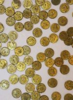 کشف ۷۳۵ سکه تقلبی در دورود