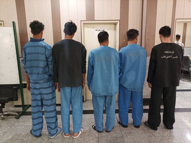 دستگیری ۵ بلاگر شرور که در سعادت‌آباد قدرت‌نمایی کردند