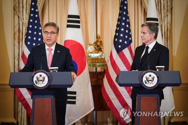بلینکن: آمریکا و متحدانش با «هرگونه تجاوز» کره شمالی مقابله می‌کنند