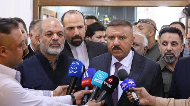توافق تهران و بغداد برای ایجاد مقرهای امنیتی مشترک توافق تهران و بغداد برای ایجاد مقرهای امنیتی مشترک