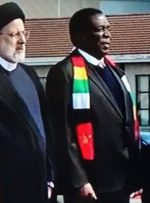 با استقبال رسمی؛ رئیسی وارد زیمبابوه شد