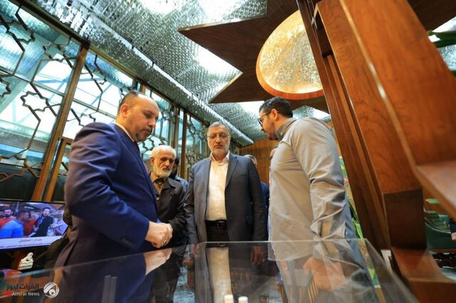 دیدار و رایزنی شهرداران تهران و بغداد دیدار و رایزنی شهرداران تهران و بغداد