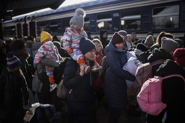 اوکراین نیاز به بازگشت پناهجویان زن دارد