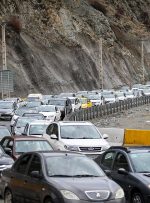 آخرین وضعیت ترافیک خودرویی در کندوان