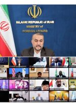 گزارش توئیتری عبداللهیان از نشست سازمان همکاری‌های اسلامی