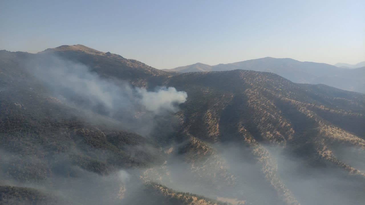 هشدار خطر آتش‌سوزی جنگل‌ها و مراتع آذربایجان‌شرقی