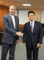 دیدار امیرعبداللهیان با وزیر بهداشت، کار و رفاه اجتماعی ژاپن