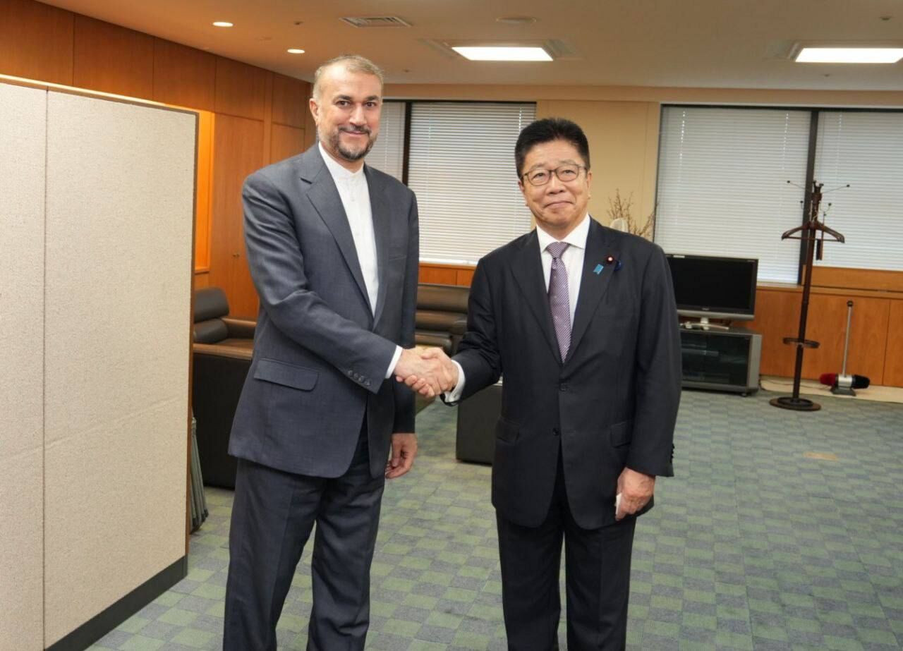 دیدار امیرعبداللهیان با وزیر بهداشت، کار و رفاه اجتماعی ژاپن