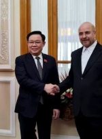 قالیباف با رئیس مجلس ملی ویتنام دیدار کرد