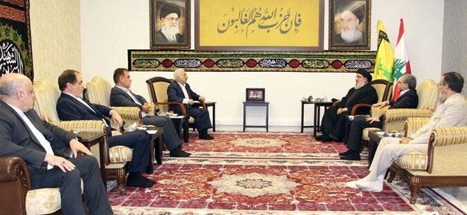 هیات پارلمانی ایران با سید حسن نصرالله دیدار و گفت‌وگو کردند