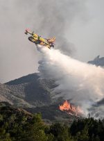 یونان؛ گرفتار در شعله بزرگترین آتش‌سوزی اروپا