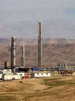 حمله راکتی به میدان گازی کورمور در کردستان عراق