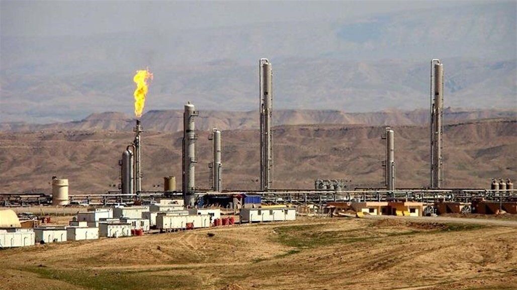 حمله راکتی به میدان گازی کورمور در کردستان عراق