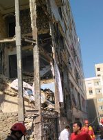 انفجار یک خانه ۳ طبقه در محله جوانمرد قصاب
