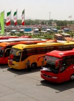 بلیت اتوبوس برای مسیر تهران-مهران با نرخ مصوب ۵۰۰ تا ۶۸۰ هزار تومان اعلام شد