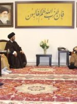 دیدار هیأتی از علمای ایرانی با سیدحسن نصرالله