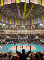 پایتخت والیبال آسیا در تدارک یک میزبانی شایسته