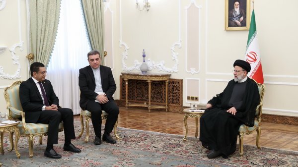 اعلام آمادگی رئیسی برای به اشتراک گذاشتن توانمندی های ایران با سریلانکا اعلام آمادگی رئیسی برای به اشتراک گذاشتن توانمندی های ایران با سریلانکا