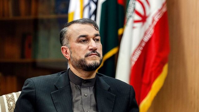 امیرعبداللهیان: صحبت هیات حاکمه افغانستان در مورد «حقآبه» نمی‌تواند ملاک باشد