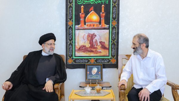 رئیسی با «اسدالله اسدی» دیدار کرد رئیسی با «اسدالله اسدی» دیدار کرد