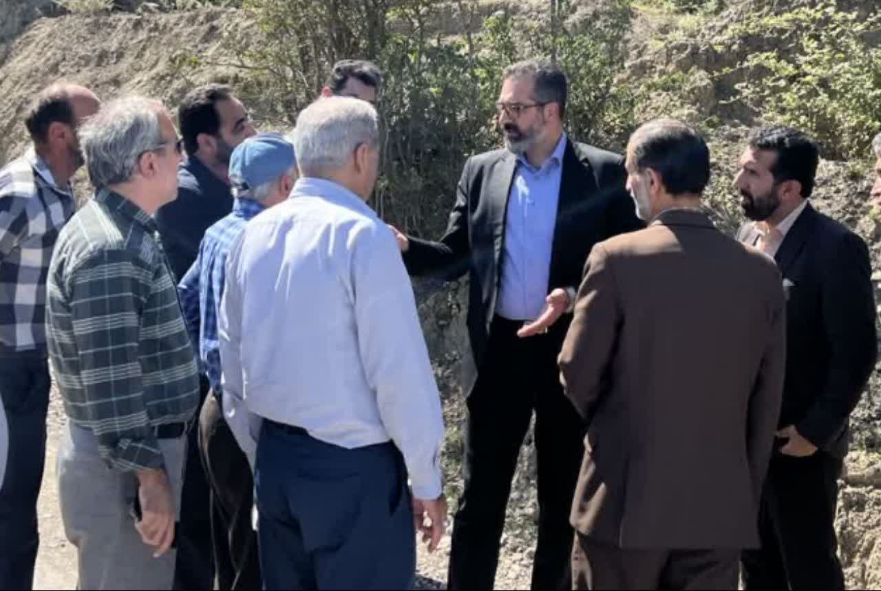 ایمن سازی ۸۳ نقطه رانشی و نا ایمن راههای روستایی مازندران با ۱۰۶ میلیارد تومان اعتبار ایمن سازی ۸۳ نقطه رانشی و نا ایمن راههای روستایی مازندران با ۱۰۶ میلیارد تومان اعتبار
