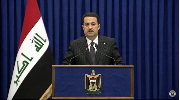 نخست‌وزیر عراق: در مقابله با تحریم آمریکا، در کنار ایران می‌ایستیم
