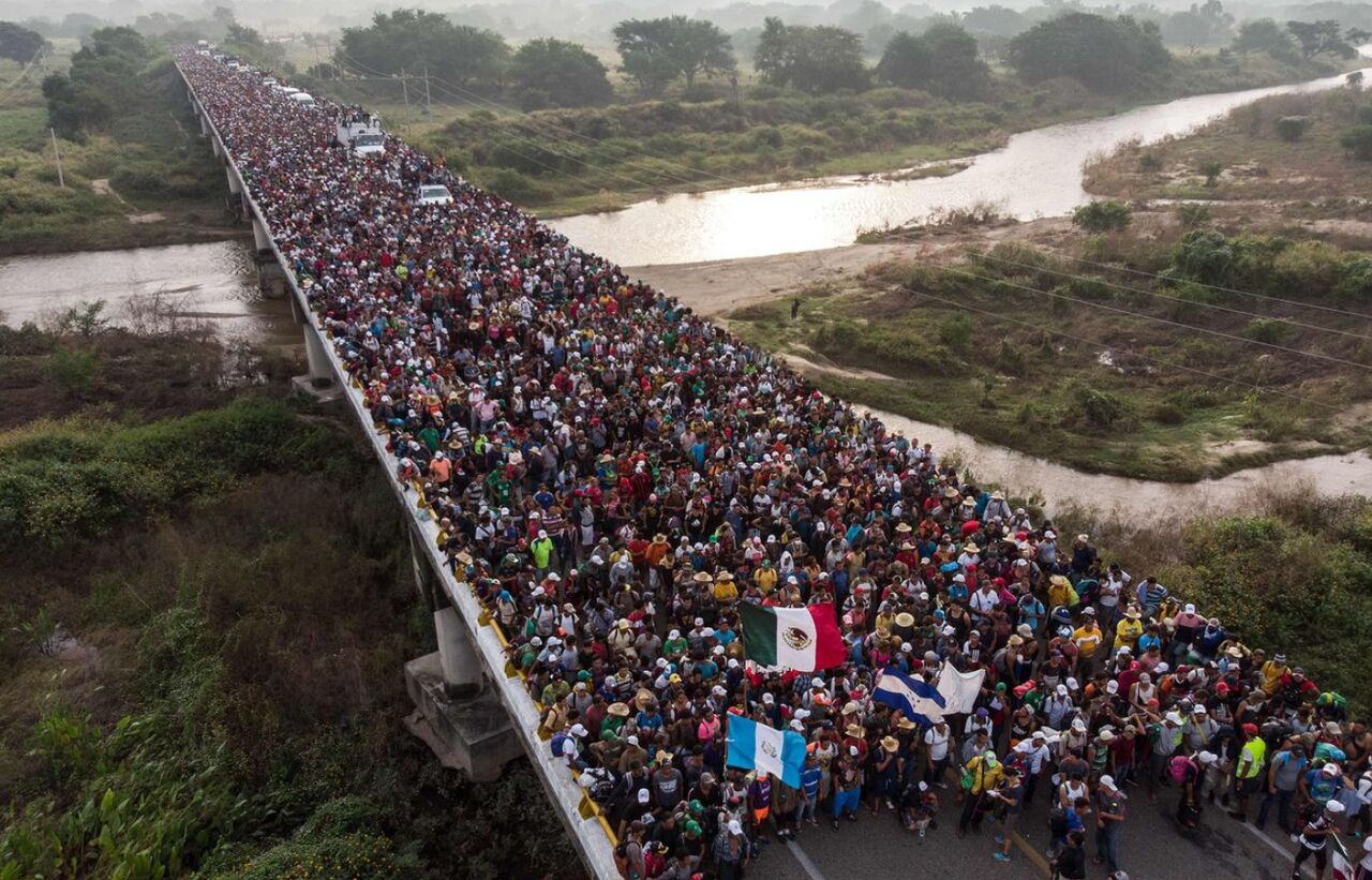 کاستاریکا در بحبوحه افزایش مهاجران وضعیت اضطراری اعلام کرد