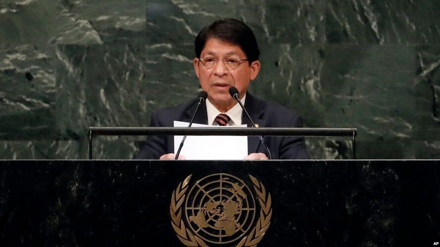 وزیر خارجه نیکاراگوئه: آمریکا به دنبال کودتا در کشورها است