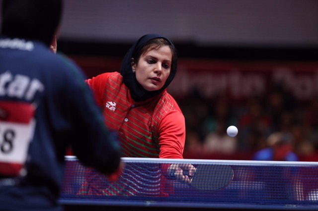 پنج شکست دختران پینگ‌پنگ ایران در قهرمانی آسیا