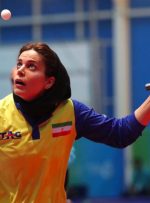 صعود دختران پینگ‌پنگ ایران به جمع ۱۰ تیم برتر آسیا