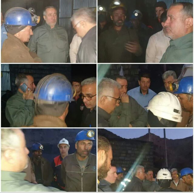 پیکر جانباختگان حادثه معدن رزمجاه طزره در دامغان پیدا شد پیکر جانباختگان حادثه معدن رزمجاه طزره در دامغان پیدا شد