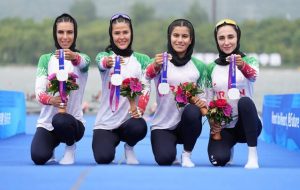 جدول مدالی بازی‌های آسیایی در روز دوم/ ایران با ۴ مدال در رده نهم