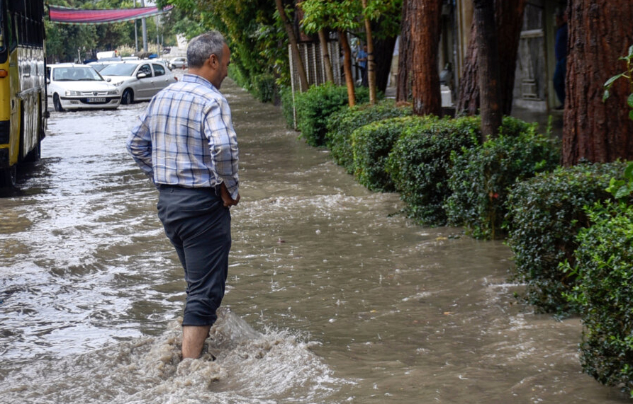 آسمان بارانی ۲۰۰ ایستگاه هواشناسی کشور در ۴۸ ساعت گذشته