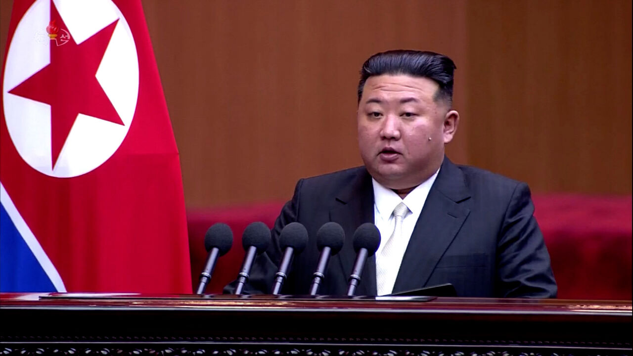 رهبر کره شمالی روز ملی چین را تبریک گفت