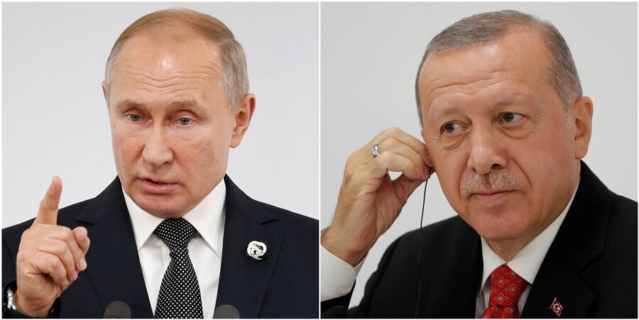 اعلام آمادگی پوتین و اردوغان برای کمک به روند صلح اسرائیل و فلسطین