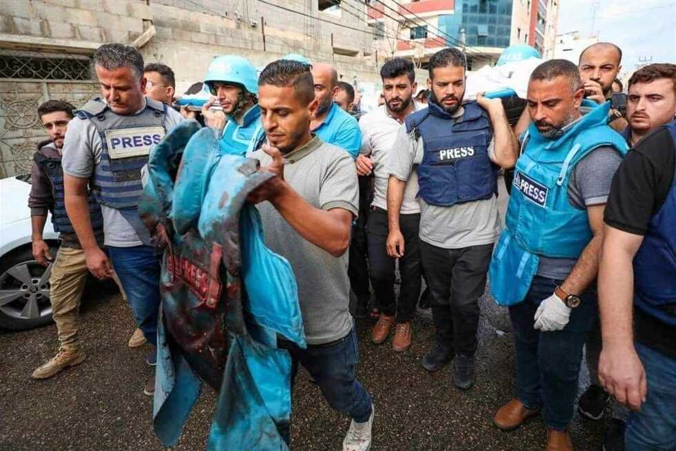 ۱۱خبرنگار فلسطینی در غزه شهید شدند ۱۱خبرنگار فلسطینی در غزه شهید شدند