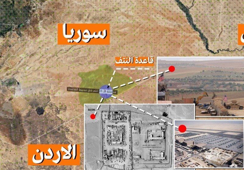 المیادین از حمله پهپادی و موشکی به دو پایگاه آمریکایی در سوریه خبر داد المیادین از حمله پهپادی و موشکی به دو پایگاه آمریکایی در سوریه خبر داد