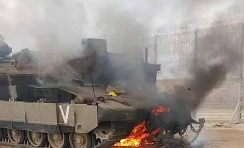 حمله رزمندگان مقاومت به نظامیان صهیونیست در مرز غزه حمله رزمندگان مقاومت به نظامیان صهیونیست در مرز غزه