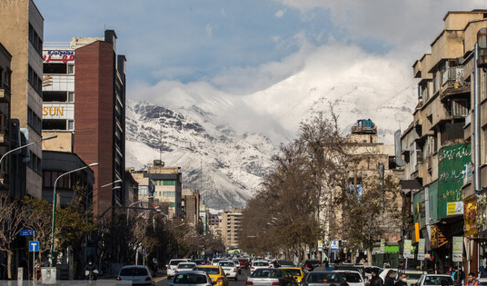 هوای امروز تهران در شرایط قابل قبول