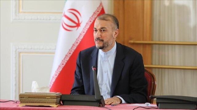 امیرعبداللهیان: تا دیر نشده جنایتهای جنگی را متوقف کنید/ سید حسن نصرالله مردم عمل است امیرعبداللهیان: تا دیر نشده جنایتهای جنگی را متوقف کنید/ سید حسن نصرالله مردم عمل است