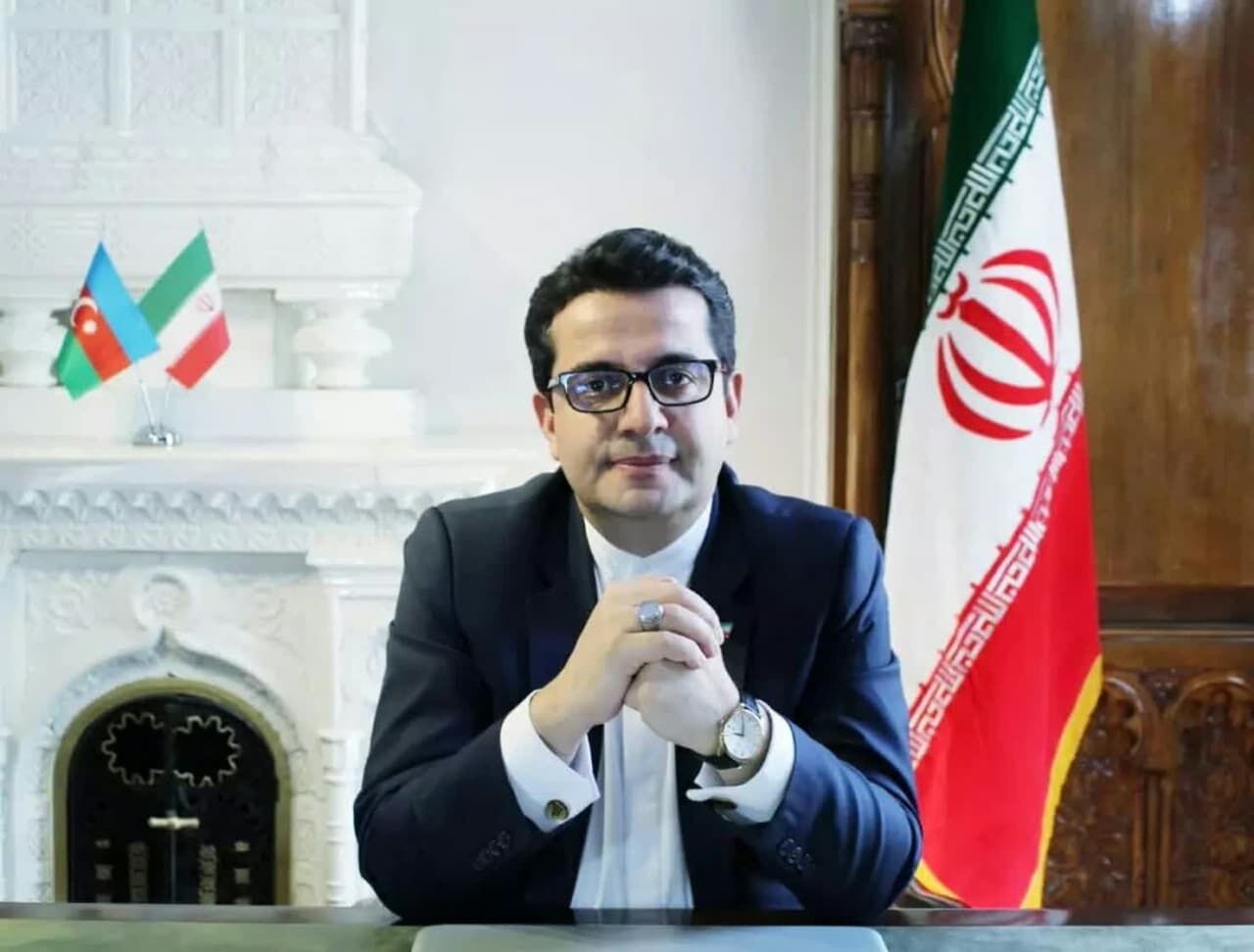 تاکید سفیر ایران در باکو بر احیای تمامیت ارضی آذربایجان