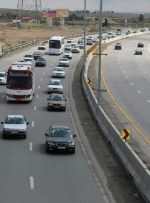 تردد روان در محورهای شمالی/ ترافیک سنگین در آزادراه قزوین- کرج- تهران