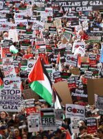بالا گرفتن اختلافات درباره تظاهرات حامیان فلسطین/سوناک، رئیس پلیس لندن را احضار کرد