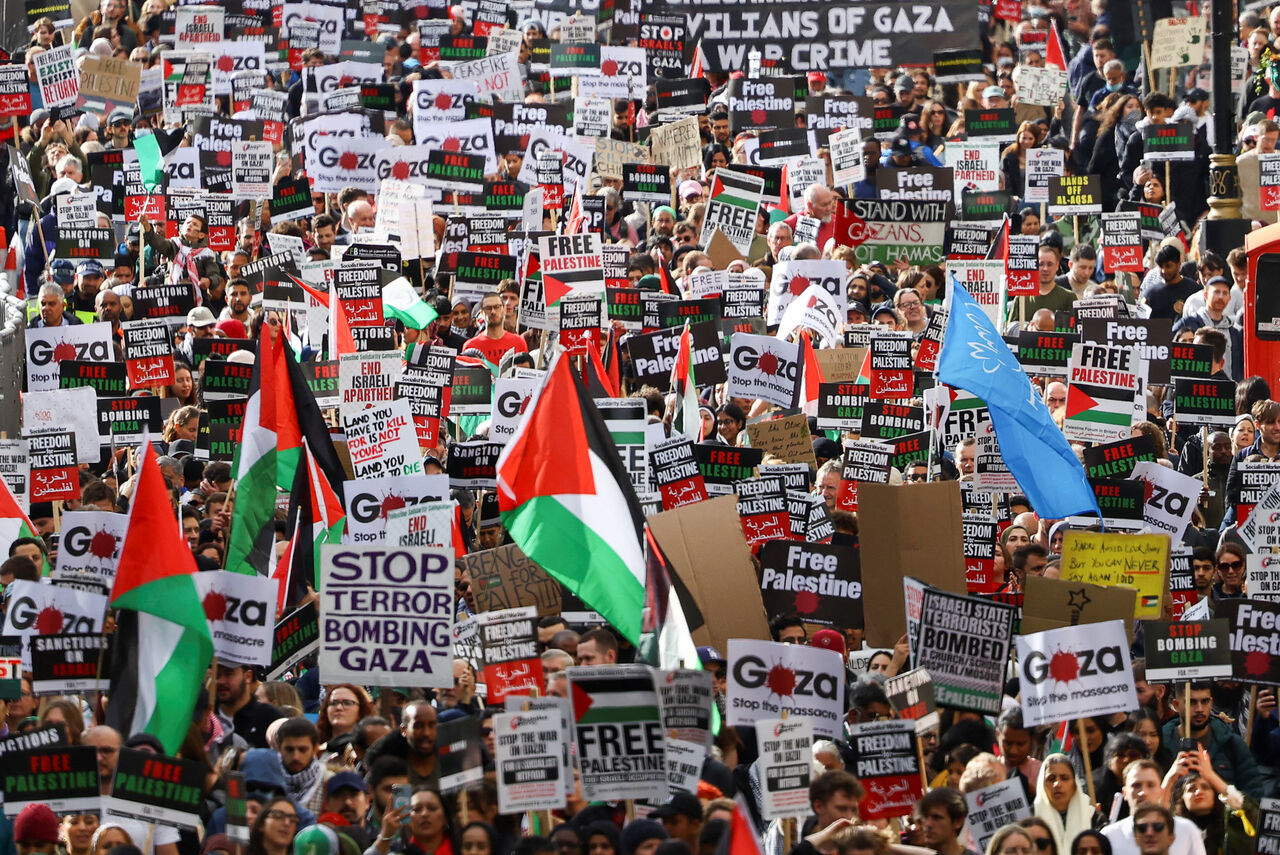 بالا گرفتن اختلافات درباره تظاهرات حامیان فلسطین/سوناک، رئیس پلیس لندن را احضار کرد بالا گرفتن اختلافات درباره تظاهرات حامیان فلسطین/سوناک، رئیس پلیس لندن را احضار کرد