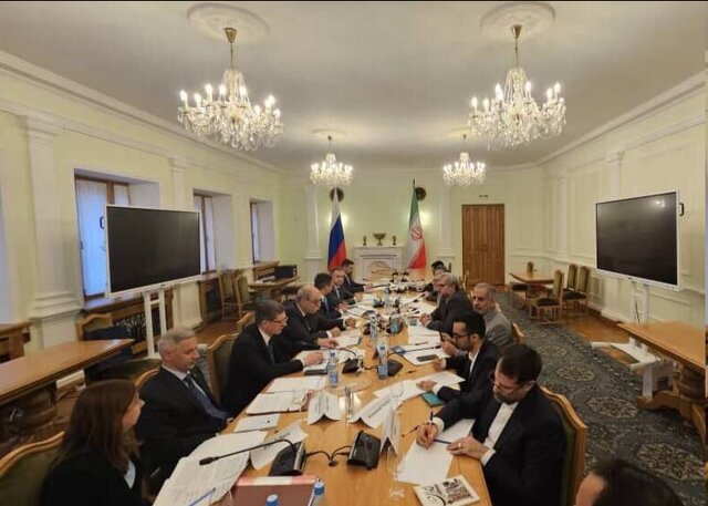 برگزاری هشتمین نشست مشترک کنسولی ایران و روسیه در مسکو