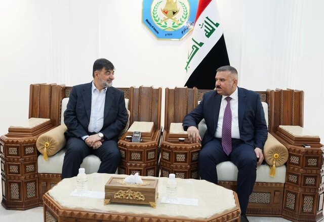 تاکید ایران و عراق بر هماهنگی در زمینه مبارزه با مواد مخدر، تروریسم و کنترل مرزها تاکید ایران و عراق بر هماهنگی در زمینه مبارزه با مواد مخدر، تروریسم و کنترل مرزها