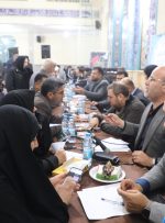 برگزاری دیدار مردمی رئیس کمیته نظارت و حقوق شهروندی شورای اسلامی شهر تهران