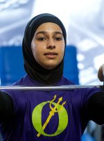 وزنه‌برداری قطرکاپ؛ ریحانه کریمی رکورد جوانان ایران را شکست